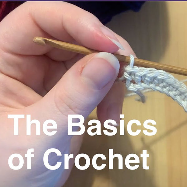 How to Start Crocheting - The Basics