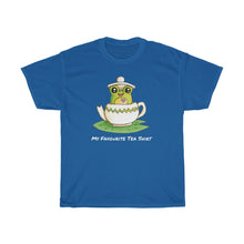 Load image into Gallery viewer, Earl Green the Teapot Frog Unisex Heavy Cotton Tee
