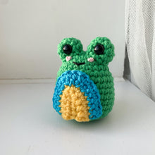 Load image into Gallery viewer, Olek the Frog Crochet Pattern PDF
