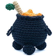 Load image into Gallery viewer, Jinxie the Cauldron Crochet Pattern PDF
