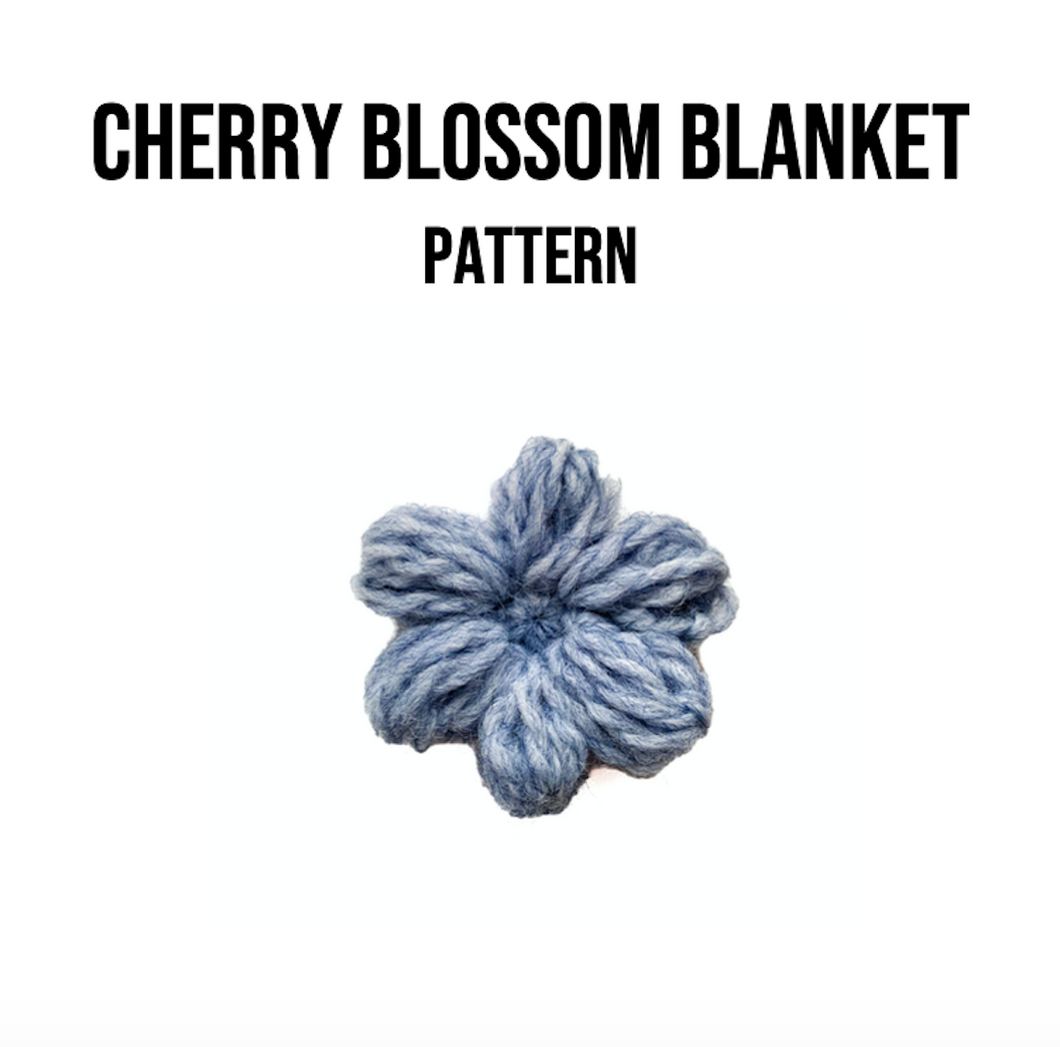 Free Flower Blanket Crochet Pattern PDF