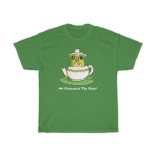 Load image into Gallery viewer, Earl Green the Teapot Frog Unisex Heavy Cotton Tee
