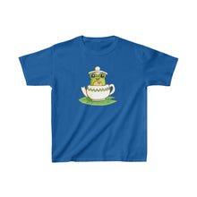 Load image into Gallery viewer, Earl Green the Teapot Frog Kids Heavy Cotton™ Tee

