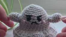 Load and play video in Gallery viewer, Eeep the Reversible Ghost Crochet Pattern PDF
