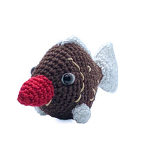 Load image into Gallery viewer, Kikko the Soy Sauce Fish Crochet Pattern PDF

