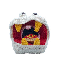 Load image into Gallery viewer, Pizza Mimic Crochet Pattern PDF
