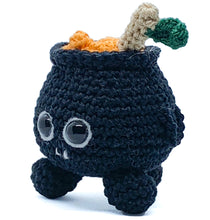 Load image into Gallery viewer, Jinxie the Cauldron Crochet Pattern PDF
