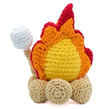 Load image into Gallery viewer, Owie the Campfire Crochet Pattern PDF
