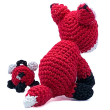 Load image into Gallery viewer, Kippie the Sleepy Fox Crochet Pattern PDF
