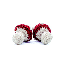 Load image into Gallery viewer, Fairy Mushroom Earrings Crochet Pattern PDF
