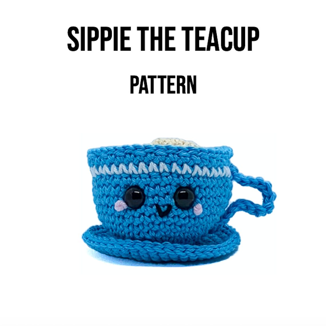 Cup Ramen Amigurumi PDF