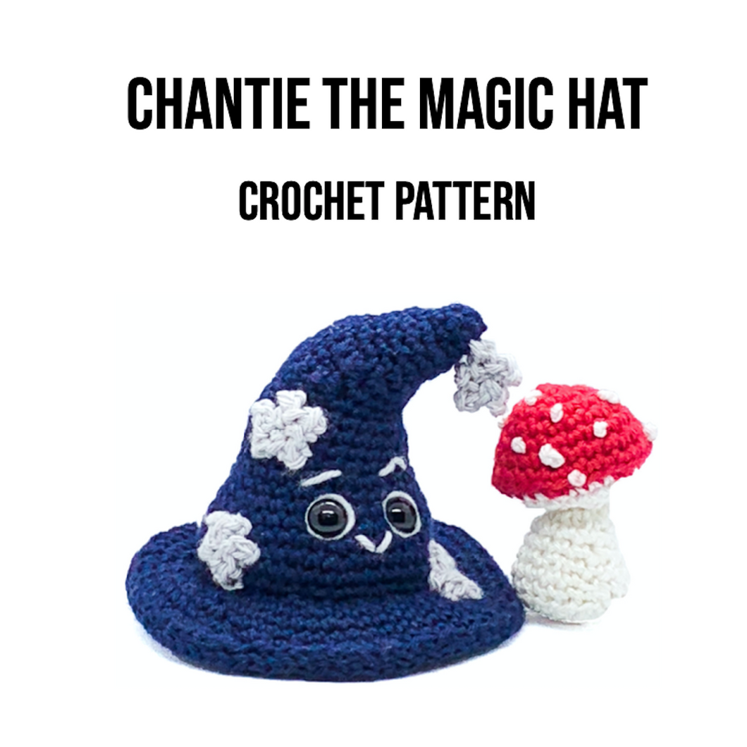 Chantie the Magic Hat Crochet Pattern PDF