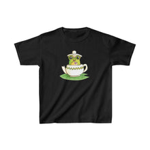 Load image into Gallery viewer, Earl Green the Teapot Frog Kids Heavy Cotton™ Tee
